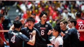 男子日本代表はエジプトにフルセットの逆転負けで初黒星