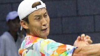  島袋将 シード活かせず初戦敗退 