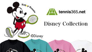  テニス365 ディズニーコレクションが新登場 