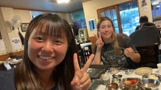 [奥脇莉音のプロ奮闘記(23)]一人でのITFツアー転戦はやることが一杯! 韓国遠征での移動や練習、食事について紹介