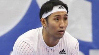 内山靖崇 惜敗で上海MS本戦逃す