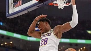 【NBA】「プレータイムが一番大事」八村塁、開幕へ向けて先発にこだわらない姿勢　オフには“キング”レブロン・ジェームズと合同トレ