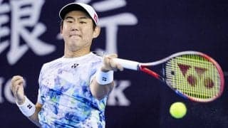 西岡良仁、世界49位を下して上海マスターズ本戦初勝利。次戦で世界9位ルードと対戦