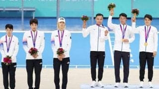韓国の「早すぎる祝賀会」に嘆きの声止まず ローラースケートの奇跡に台湾メディアも驚嘆「天からの贈り物」【アジア大会】