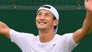 島袋将 世界ランク自己最高更新