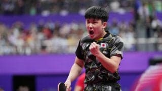 張本智和が4位で日本トップをキープ 篠塚大登34位 戸上隼輔41位＜卓球・男子 最新世界ランク＞