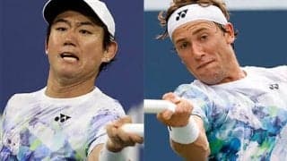  【速報中】西岡良仁vsルード 
