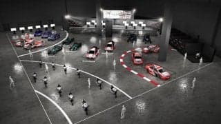 ジャパンモビリティショーが初めてモータースポーツエリアを展開、デモランも予定
