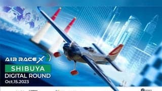 渋谷の街中を飛ぶレーストラックを初公開！『AIR RACE X – SHIBUYA DIGITAL ROUND』