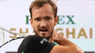 メド 今季2人目のマッチ60勝