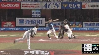 ロッテに来てくれてありがとう！絶体絶命のピンチで登板→暴風雨を突き抜けるストレート連発　ロッテ・坂本光士郎の“強心臓”すぎる「魂の10球」