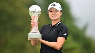 森田遥が6年ぶりの優勝　家族のためにも「結果を残したいと思った」