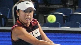 本玉真唯、昨年Vに屈し敗退
