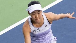 日比野菜緒 シードに屈し初戦敗退
