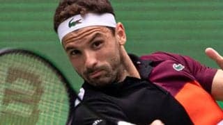 ディミ ATP1000で1年ぶり連勝