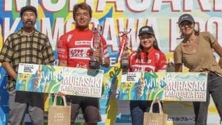 「信じられない」JPSAショートボード第4戦『ムラサキ鴨川プロ』　松永・中塩が優勝