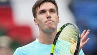 世界91位が9位撃破 ドロップで翻弄