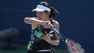 ジュニア世界ランク最高2位の齋藤咲良を指導する松田隼十コーチ、3度のダブルス準優勝をバネに「次はプロとしてグランドスラム出場できるように」