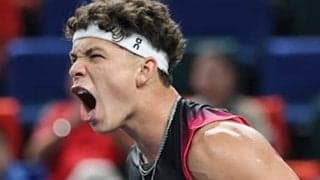 世界4位撃破、164キロ強打炸裂