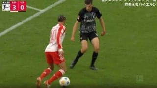 スタジアム騒然！理解不能なスーパープレー 驚速ドリブルで相手DFを秒殺 “悪魔の左足”バイエルンの10番・ザネの超絶テクニックが炸裂した瞬間