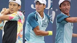 ジャパンOP 日本勢3選手がWC獲得
