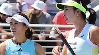 加藤ペア 54分で前週準V撃破