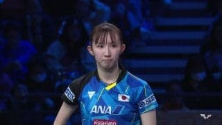 【日本人ハイライト】はりひな準V 木原が世界4位に大金星 早田ひな初戦敗退｜WTTスターコンテンダー蘭州2023