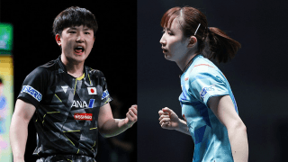 早田ひな、張本智和のエースが白星発進　15歳の張本美和、16歳の松島輝空ら期待の新星も2回戦へ【WTTコンテンダーマスカット】