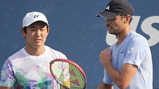 西岡/マクラクラン組が出場へ