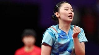 15歳張本美和と16歳松島輝空が快進撃　早田ひな・張本智和ペア撃破で準決勝進出、WTTも「予想外の勝利」と驚き【WTTコンテンダーマスカット】