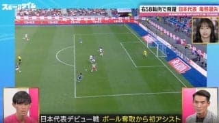 「サイドバックでペナルティエリア内に入ることができる選手はそんなにいない」 わずか3年で日本代表になった男・DF毎熊晟矢が語る“ストロングポイント”とアシストを決めた瞬間