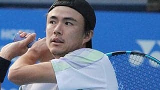 ダニエル太郎 予選決勝進出