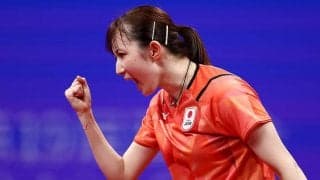 「問題なく王座を奪還」早田ひなが“圧勝”で今季国際大会2勝目　決勝の圧巻プレーに実況も感嘆「本当に並外れていた」