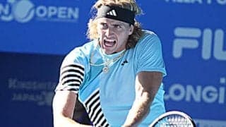ズベレフ 初戦敗退の番狂わせ