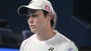  西岡良仁、激闘の末初戦敗退 