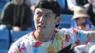 島袋将 激闘の末に初戦敗退