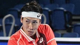  綿貫陽介 ルードに屈し初戦敗退 