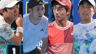  【速報中】ジャパンOP 日本勢複1回戦 