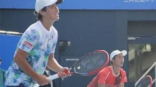  望月/野口組 逆転負けで初白星逃す 