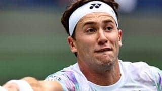  世界8位が予選勝者に敗れる波乱 