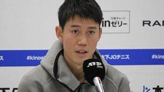 錦織 復帰は「もう少し」