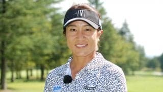 ティーショットの成功はティーアップの場所にかかっている 　藤本麻子