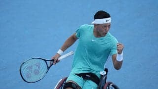 小田凱人が逆転勝利を飾り2年連続の決勝へ「若さや勢いを使っていくというのが僕にしかない武器」[木下JOテニス]