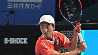 望月慎太郎、フリッツ撃破の大金星