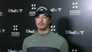 石川遼は4打差8位「自分のゴルフに徹することができれば」
