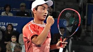  望月慎太郎 ジャパンOP4強へ 