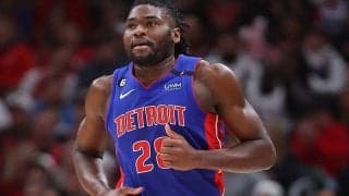 ピストンズのスチュワートが今季の目標を語る「オールディフェンシブチームに選ばれたい」