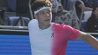 21歳シェルトン 初の決勝へ