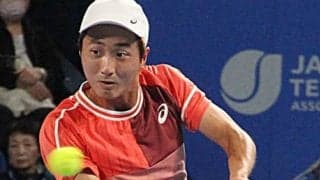 望月慎太郎 ジャパンOP決勝ならず