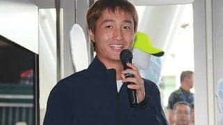 望月慎太郎「のんびり応援して」